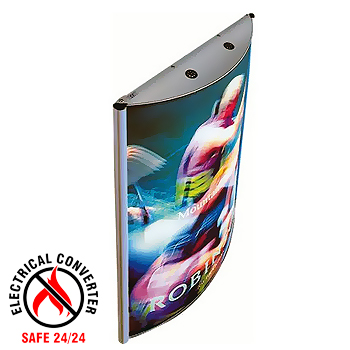 Valotaulu Pullea 42x60 SAFE-LED